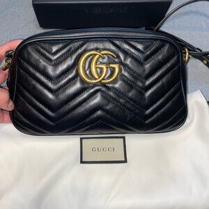 Marmot Gucci Shoulder bag(leather)